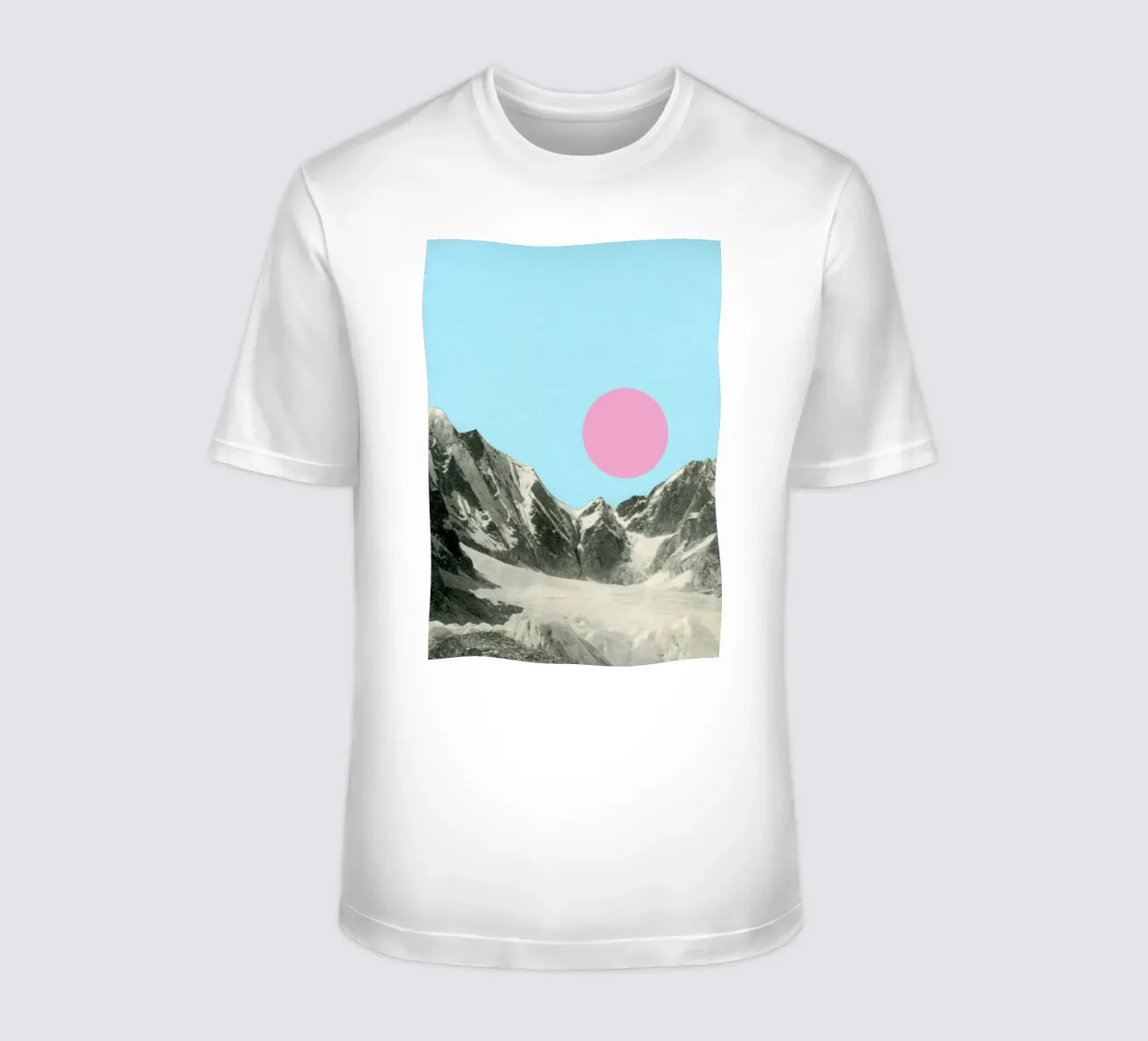 Sole d'inverno t-shirt da Cassia Beck Collage