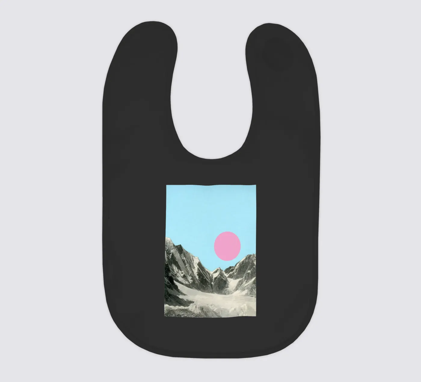 Winter Sun Babylätzchen von Cassia Beck Collage