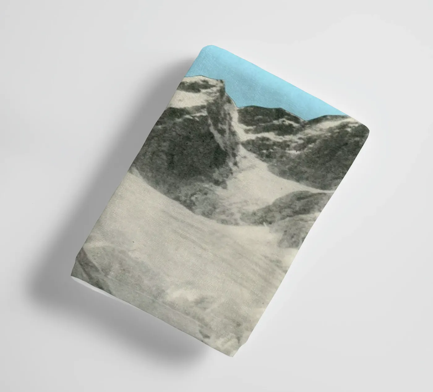 Winter Sun towel by Cassia Beck Collage