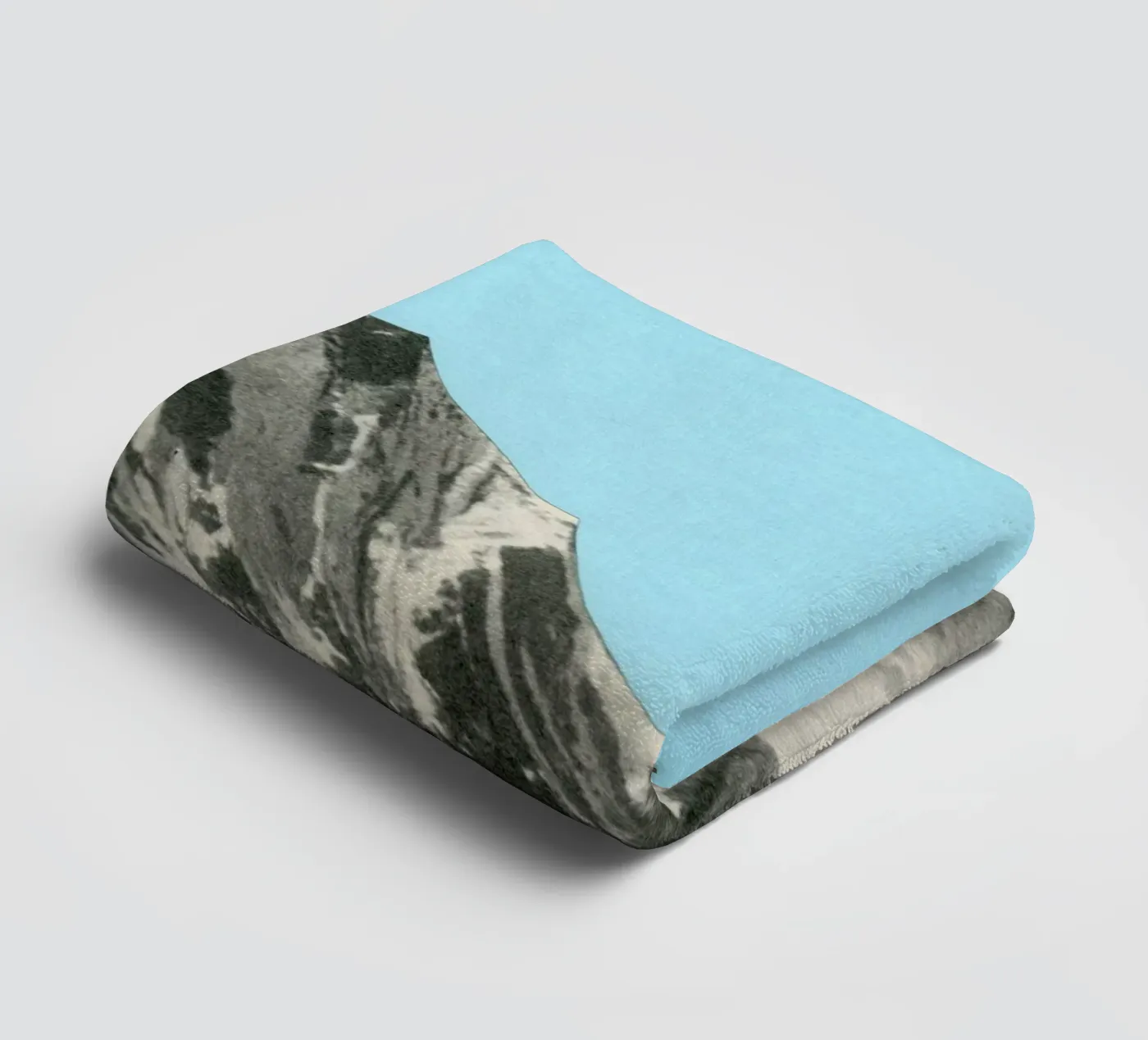 Winter Sun towel by Cassia Beck Collage