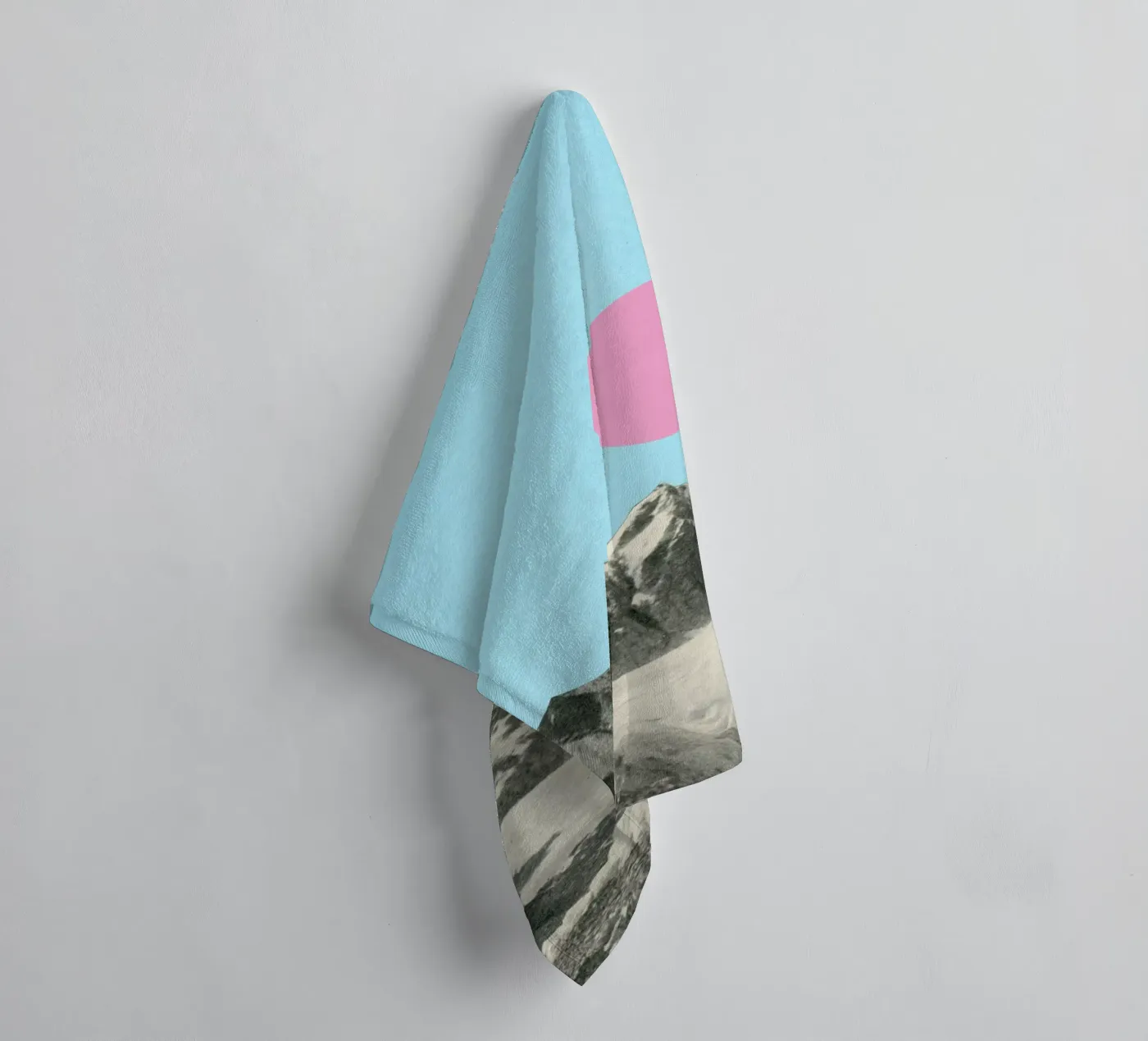 Winter Sun towel by Cassia Beck Collage