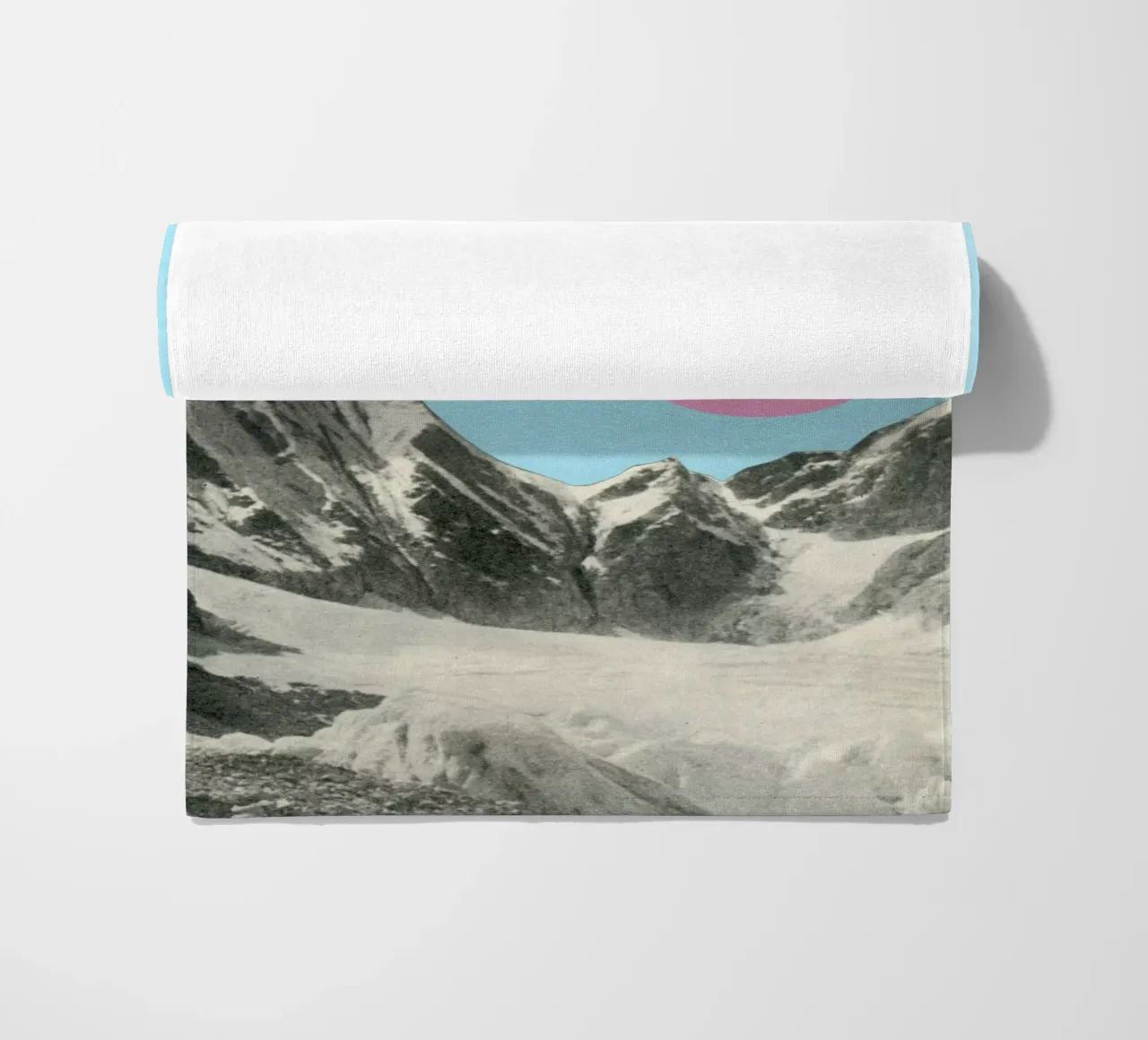 Sole d'inverno telo mare da Cassia Beck Collage