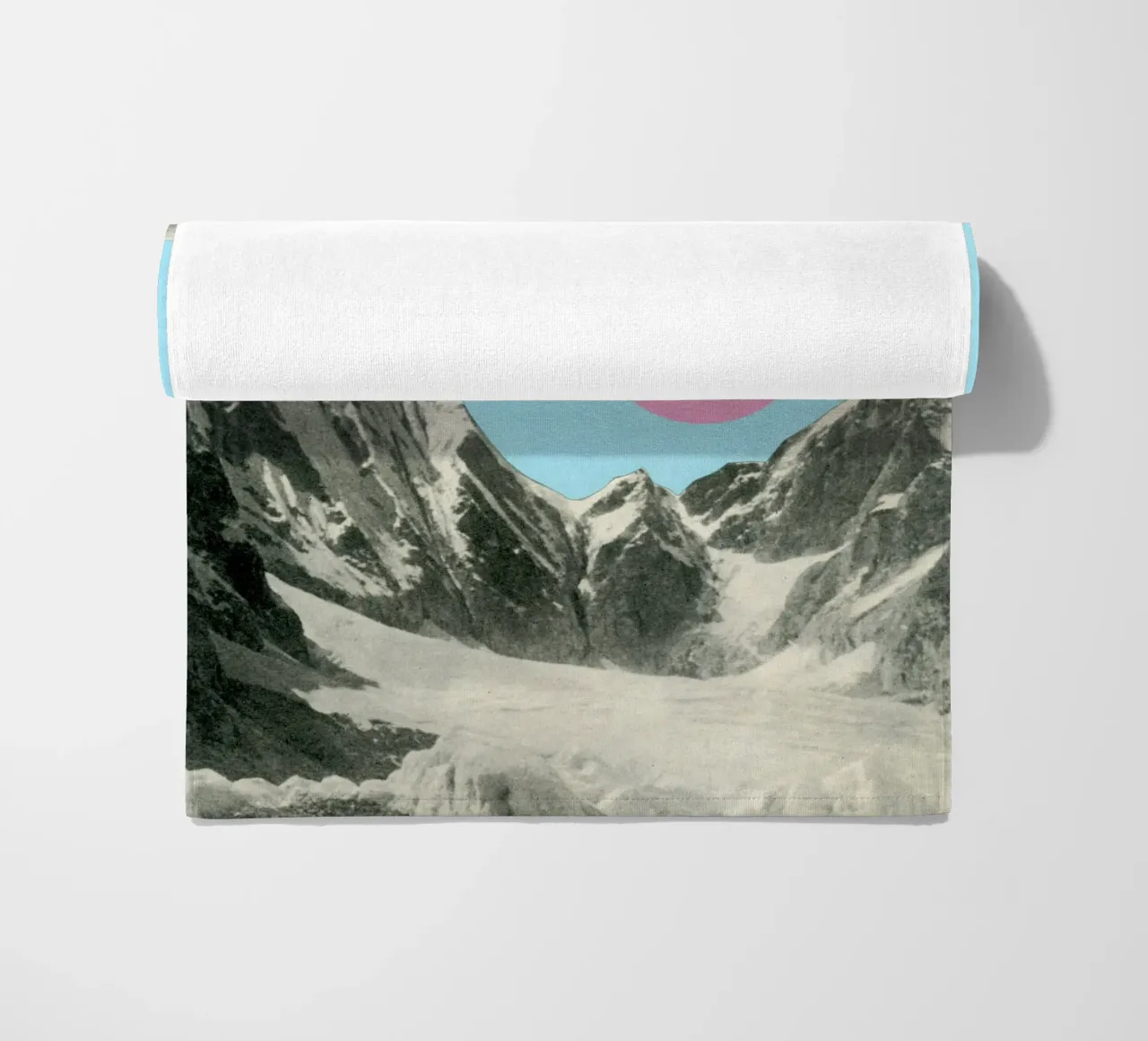 Sole d'inverno telo mare da Cassia Beck Collage