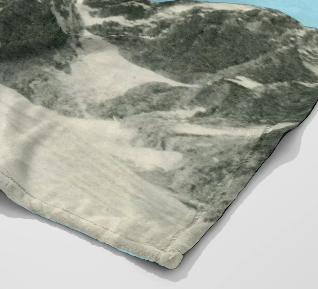 Winterzon fleecedeken van Cassia Beck Collage