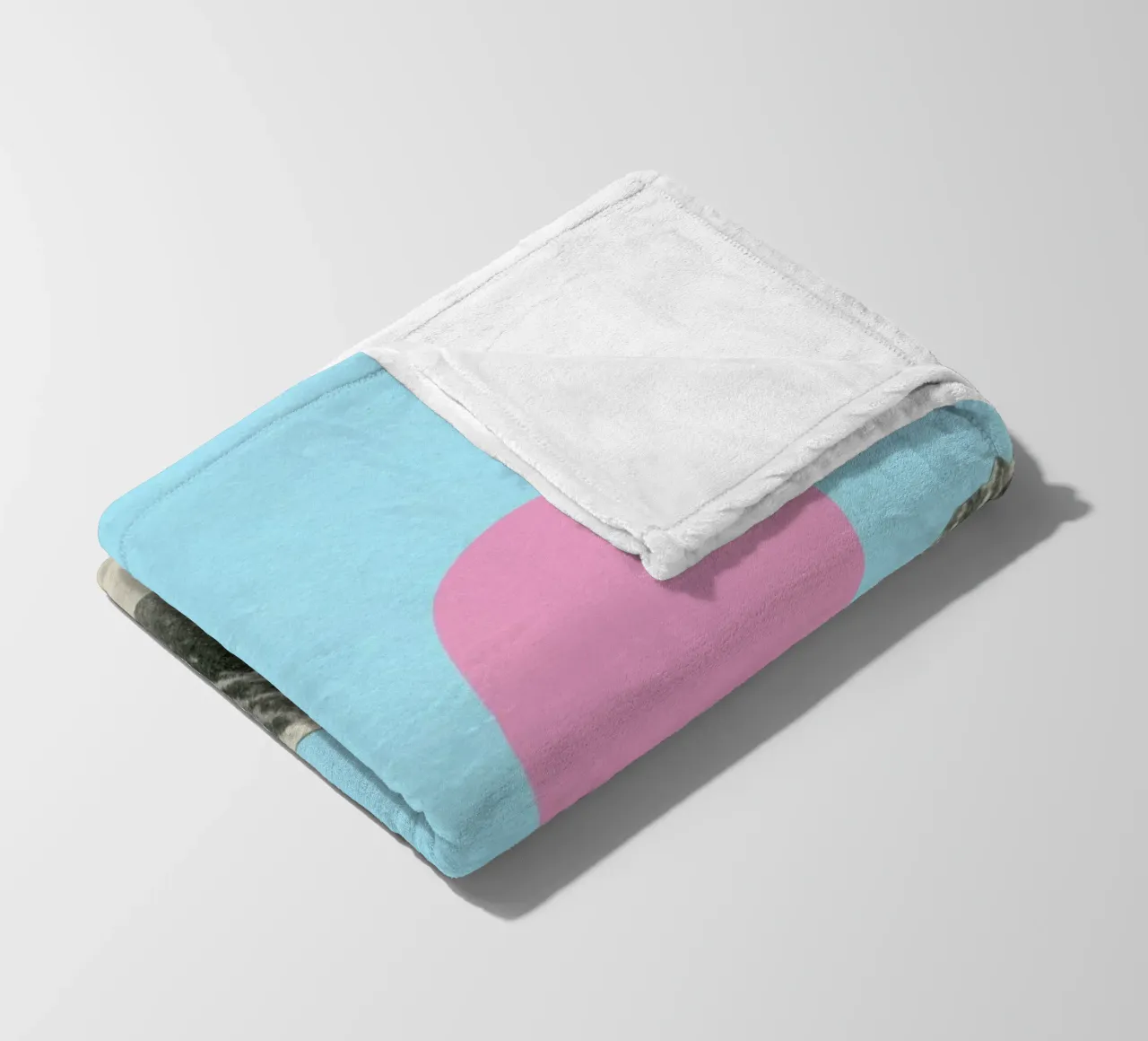 Winterzon fleecedeken van Cassia Beck Collage