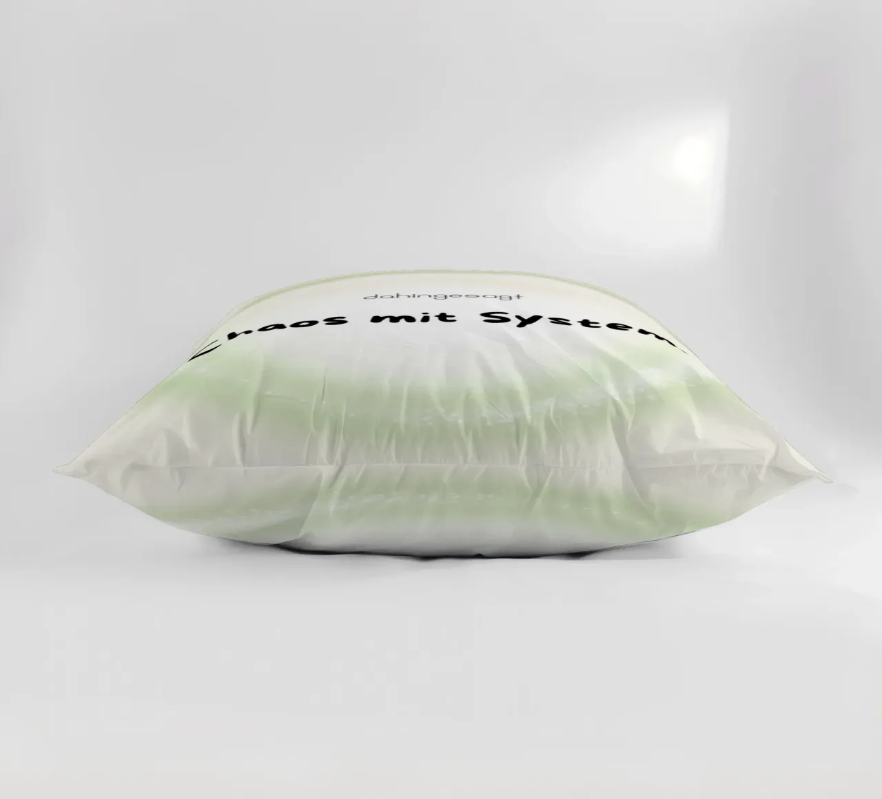 Chaos mit System cuscino da AESTHETIC VIBES by Isabel