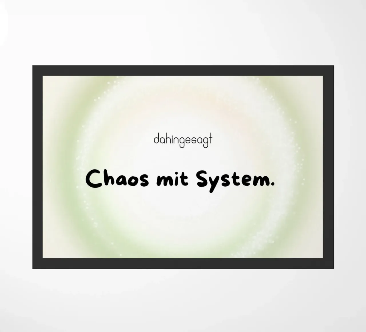 Chaos mit System zerbino da AESTHETIC VIBES by Isabel