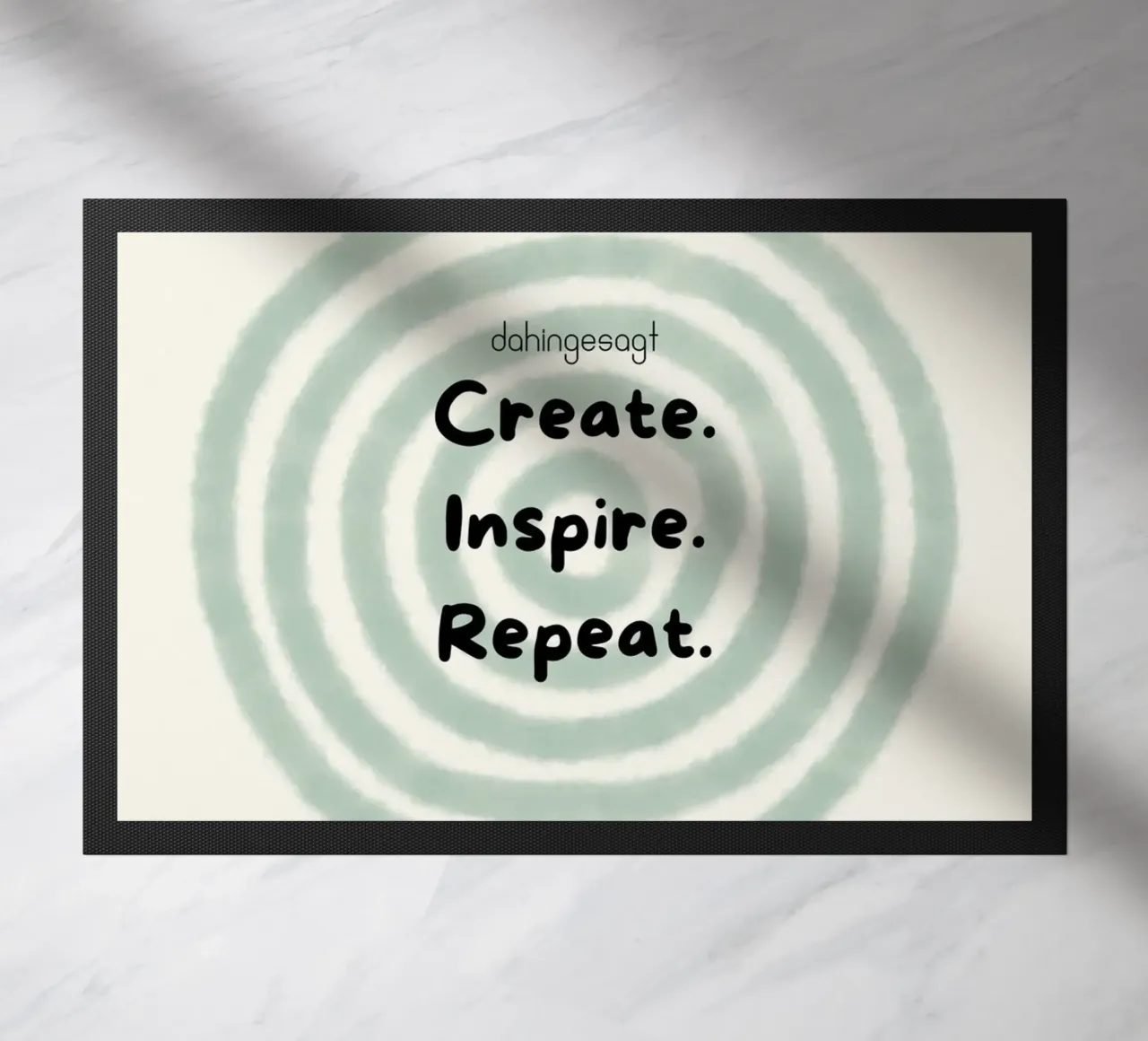 Create.Inspire.Repeat zerbino da AESTHETIC VIBES by Isabel