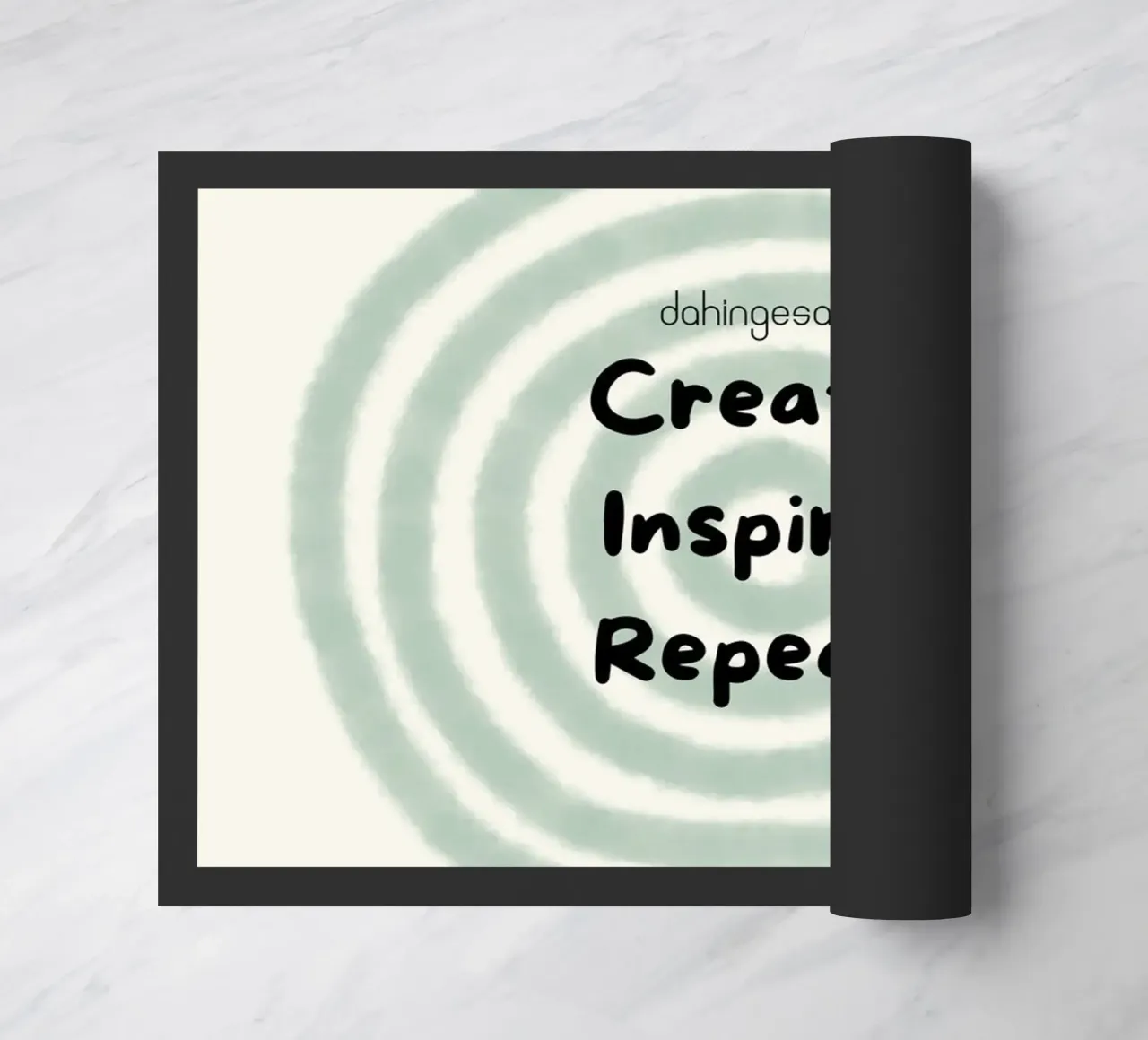 Create.Inspire.Repeat zerbino da AESTHETIC VIBES by Isabel