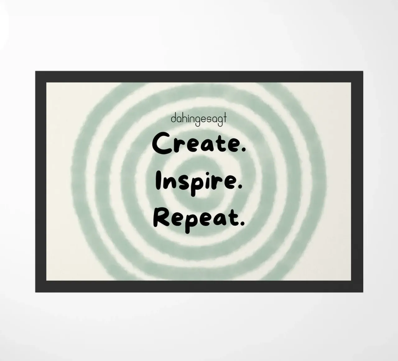 Create.Inspire.Repeat zerbino da AESTHETIC VIBES by Isabel