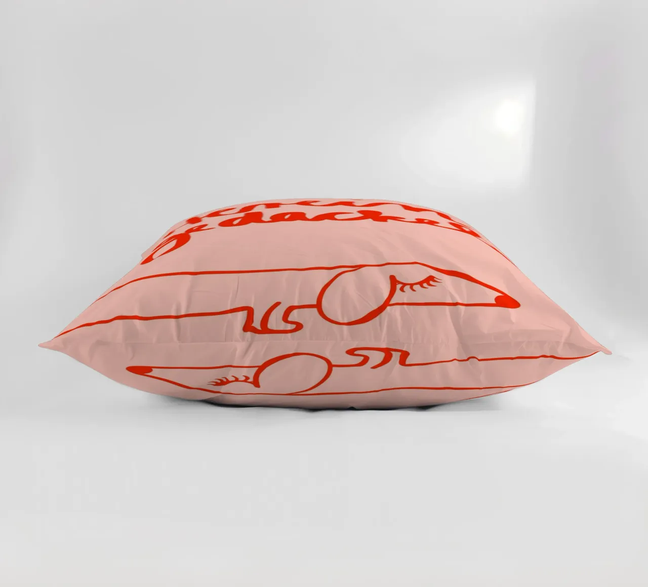 Hereingedackelt cuscino da Hej Ibiza by Ute Arnold