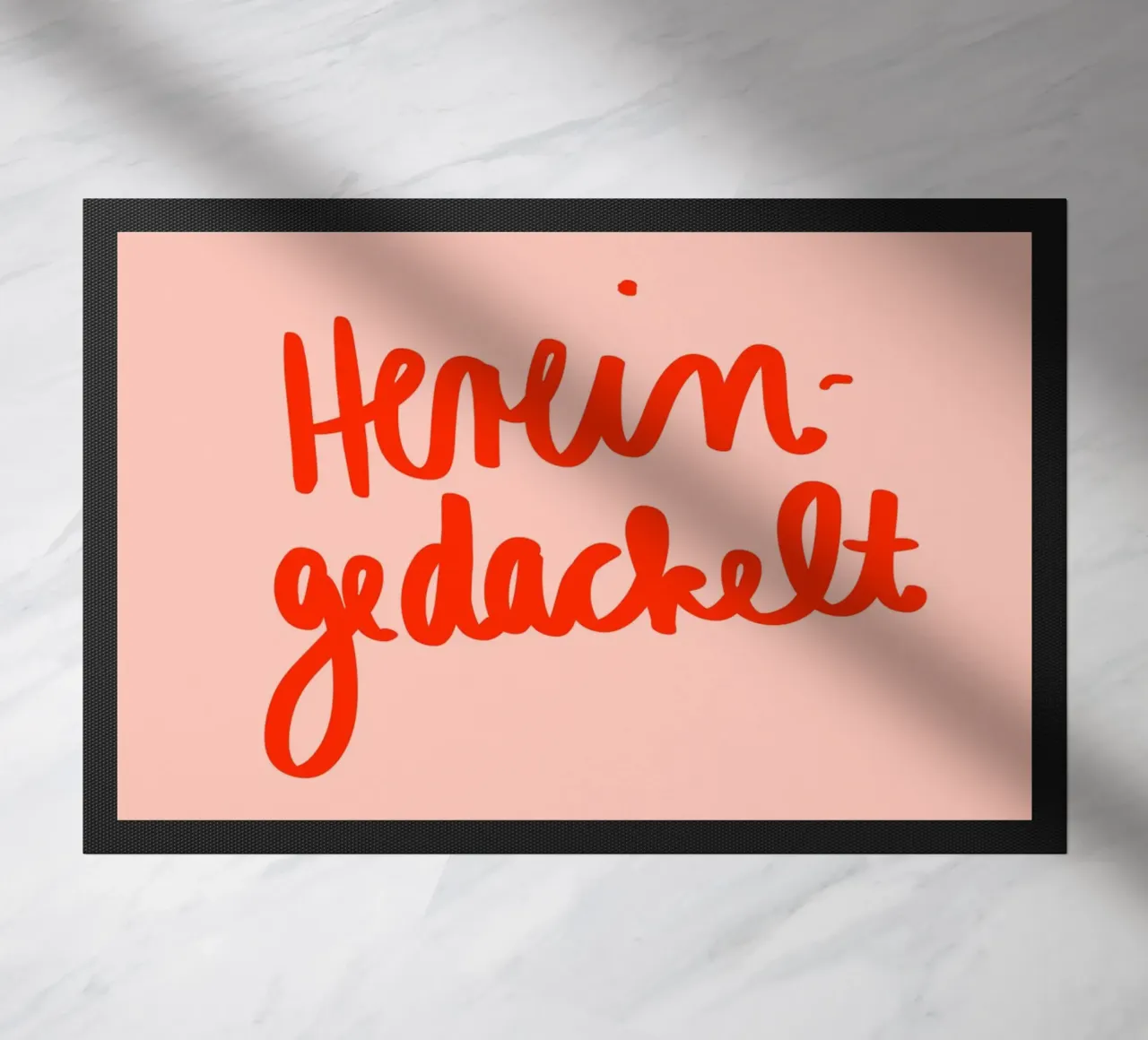 Hereingedackelt zerbino da Hej Ibiza by Ute Arnold