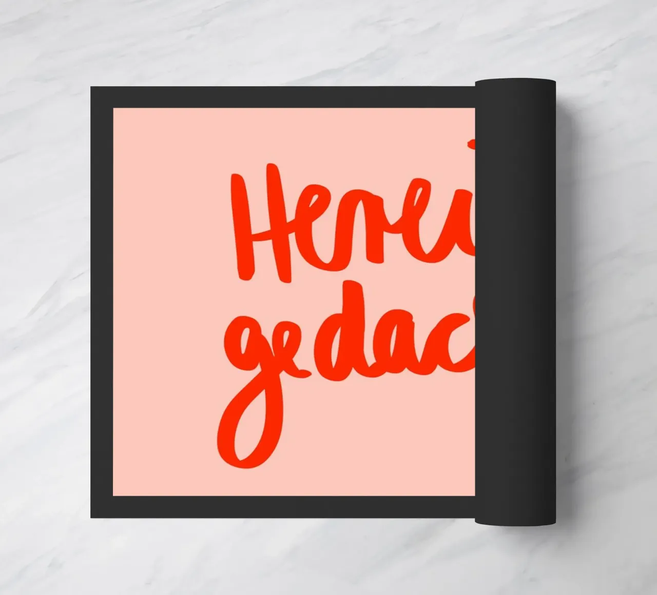 Hereingedackelt zerbino da Hej Ibiza by Ute Arnold