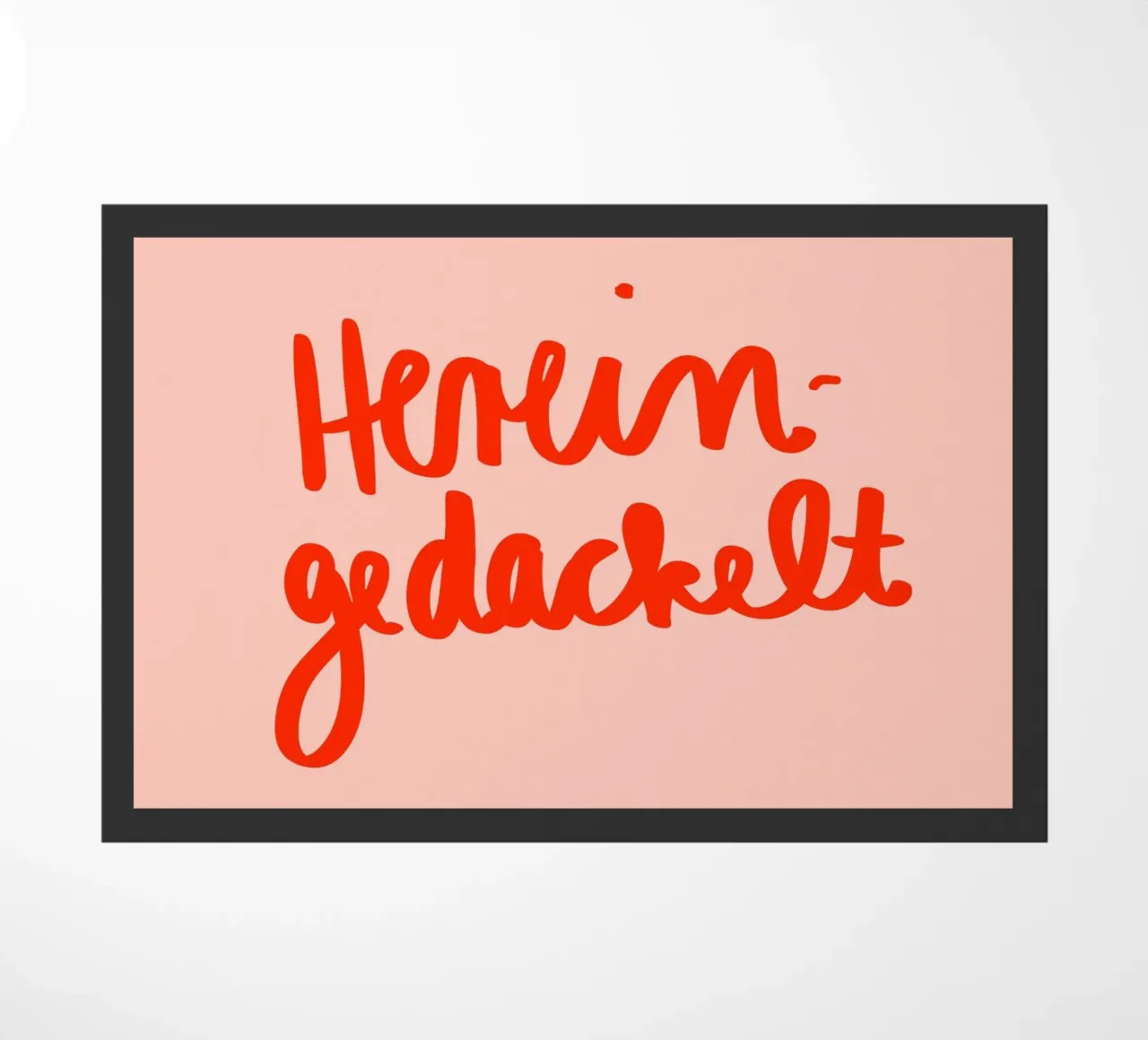 Hereingedackelt zerbino da Hej Ibiza by Ute Arnold