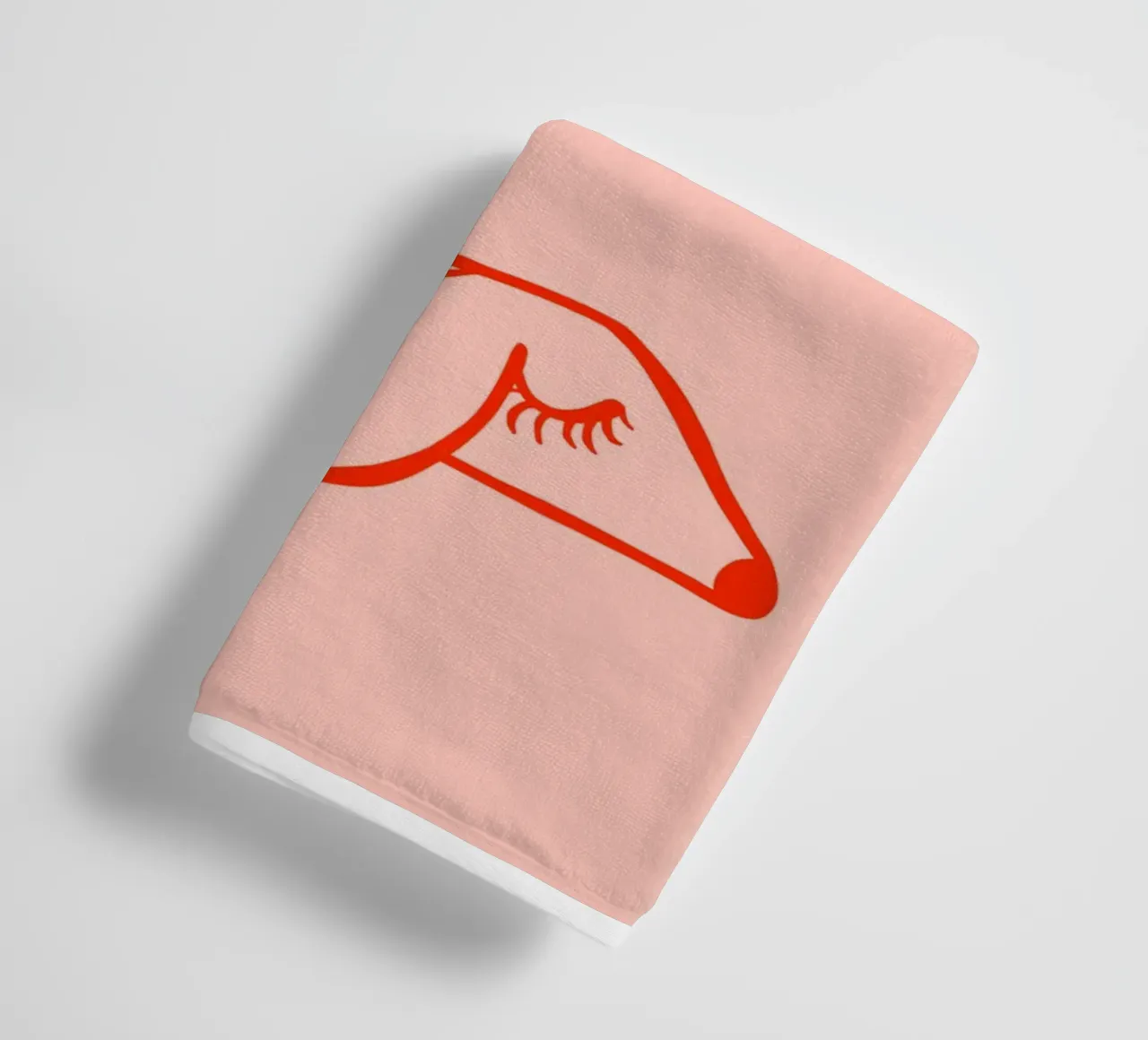 Hereingedackelt asciugamano da bagno da Hej Ibiza by Ute Arnold