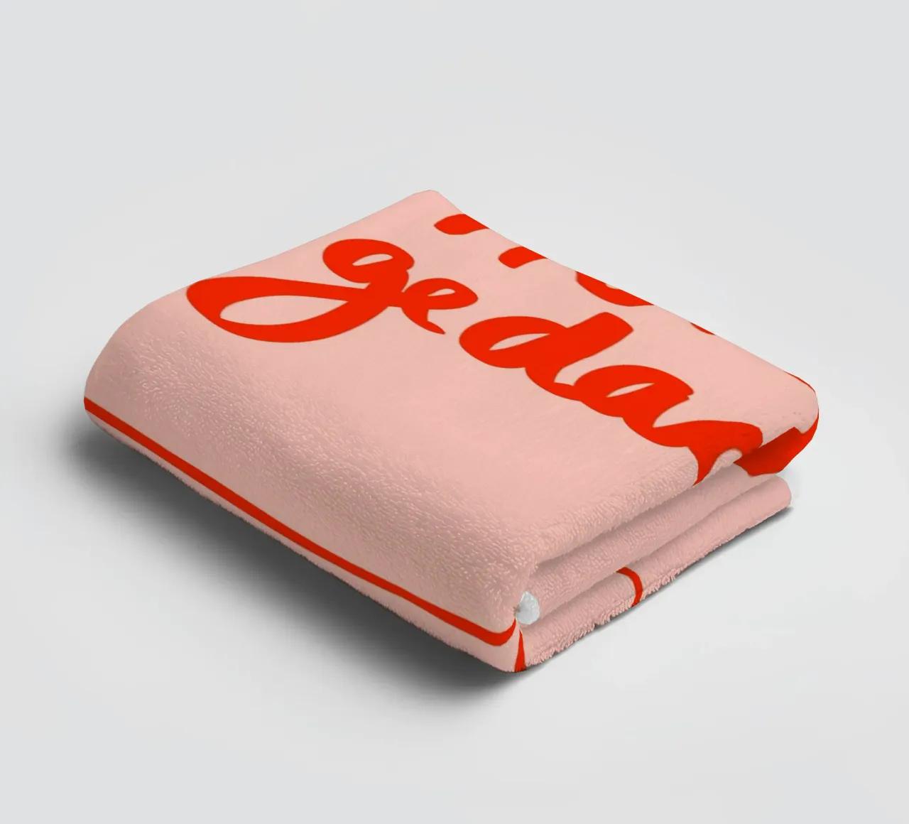 Hereingedackelt asciugamano da bagno da Hej Ibiza by Ute Arnold