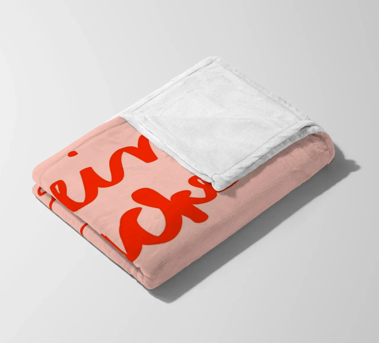 Hereingedackelt coperta in pile da Hej Ibiza by Ute Arnold