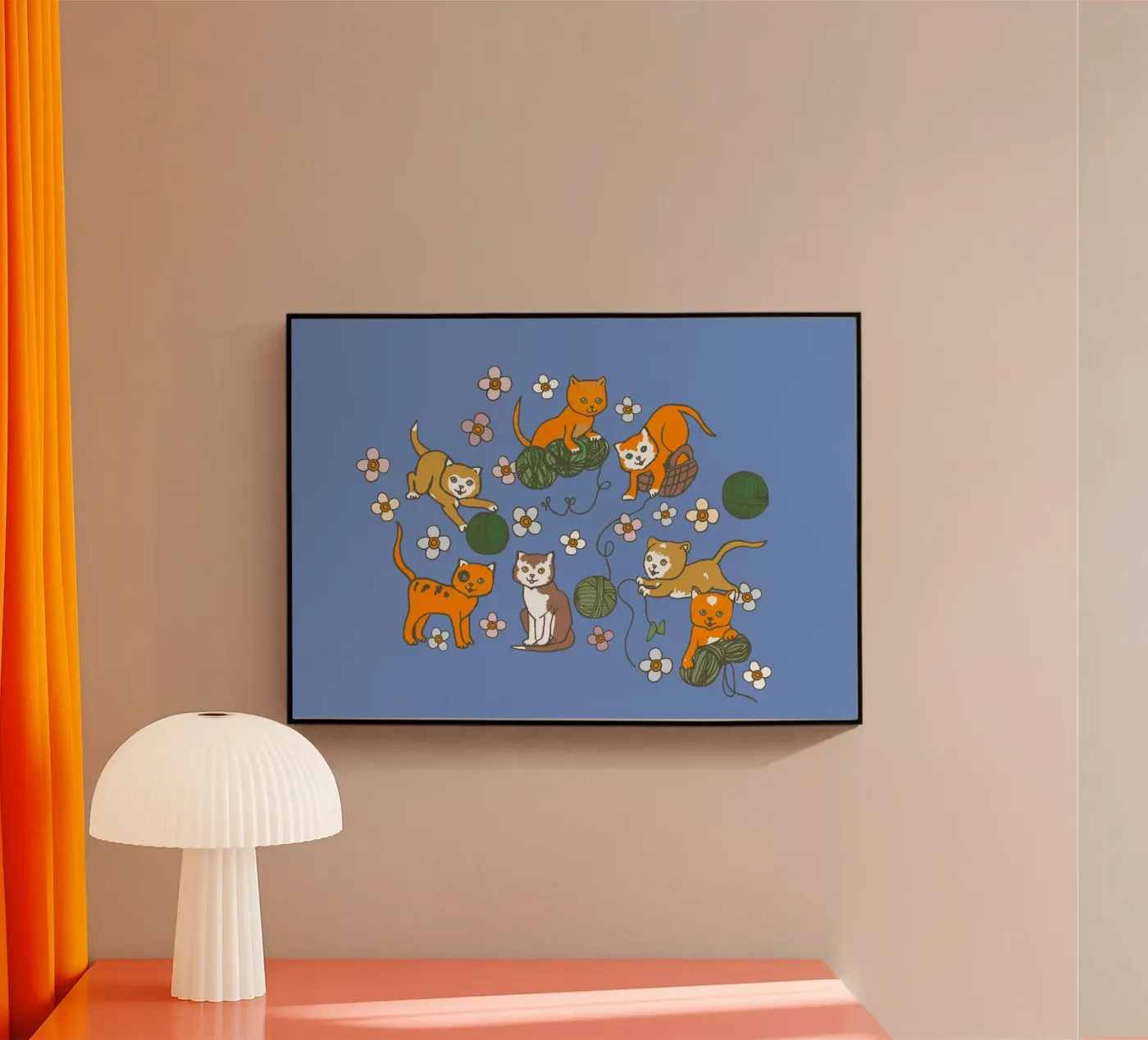 Kitten plexiglas de Zara Westerberg