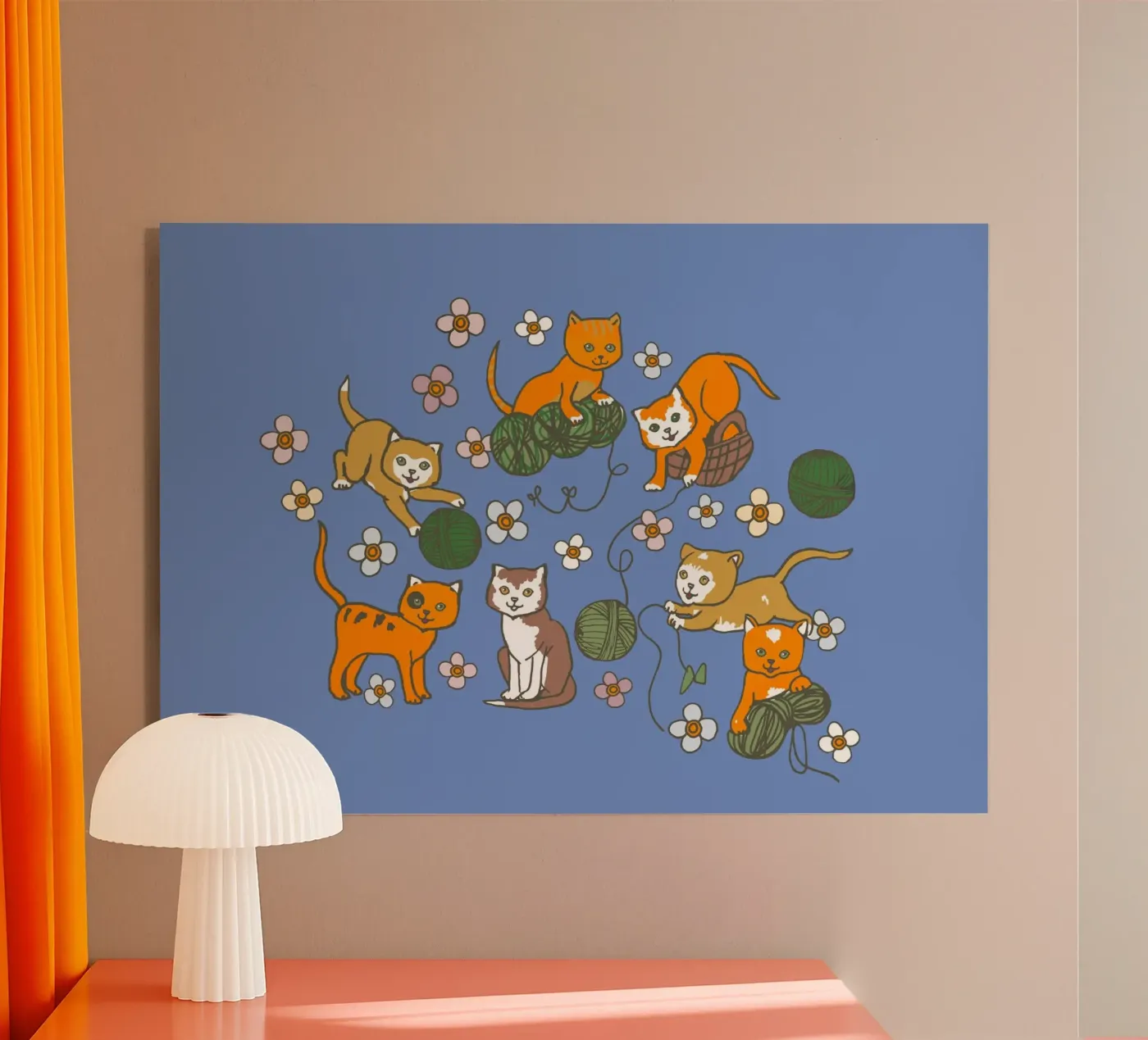 Kitten plexiglas de Zara Westerberg