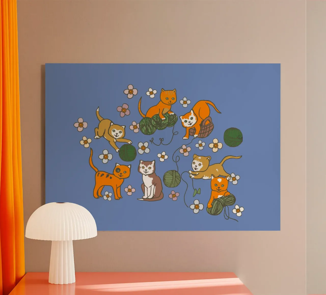 Chaton plexiglas de Zara Westerberg