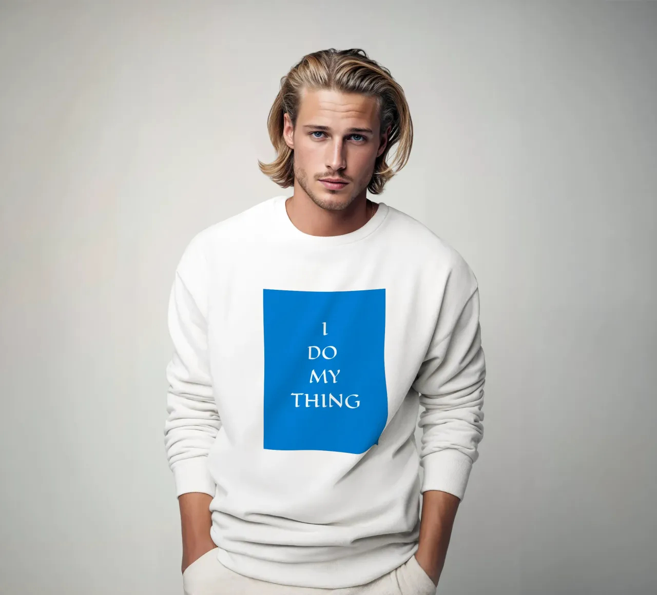 Faccio le mie cose felpa da BenCoStyle
