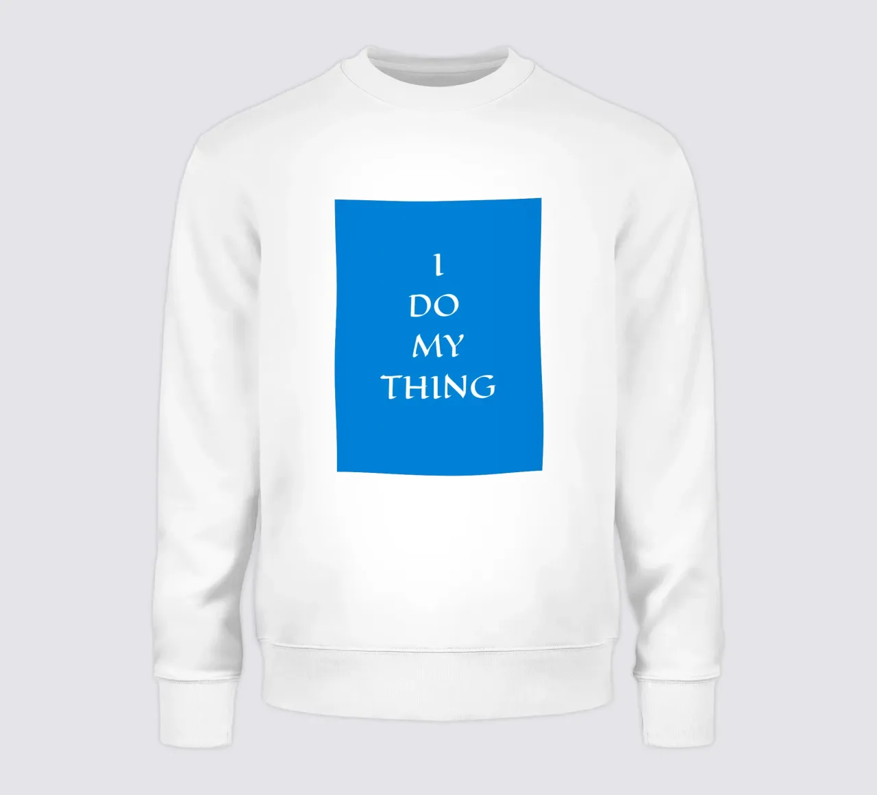 Faccio le mie cose felpa da BenCoStyle