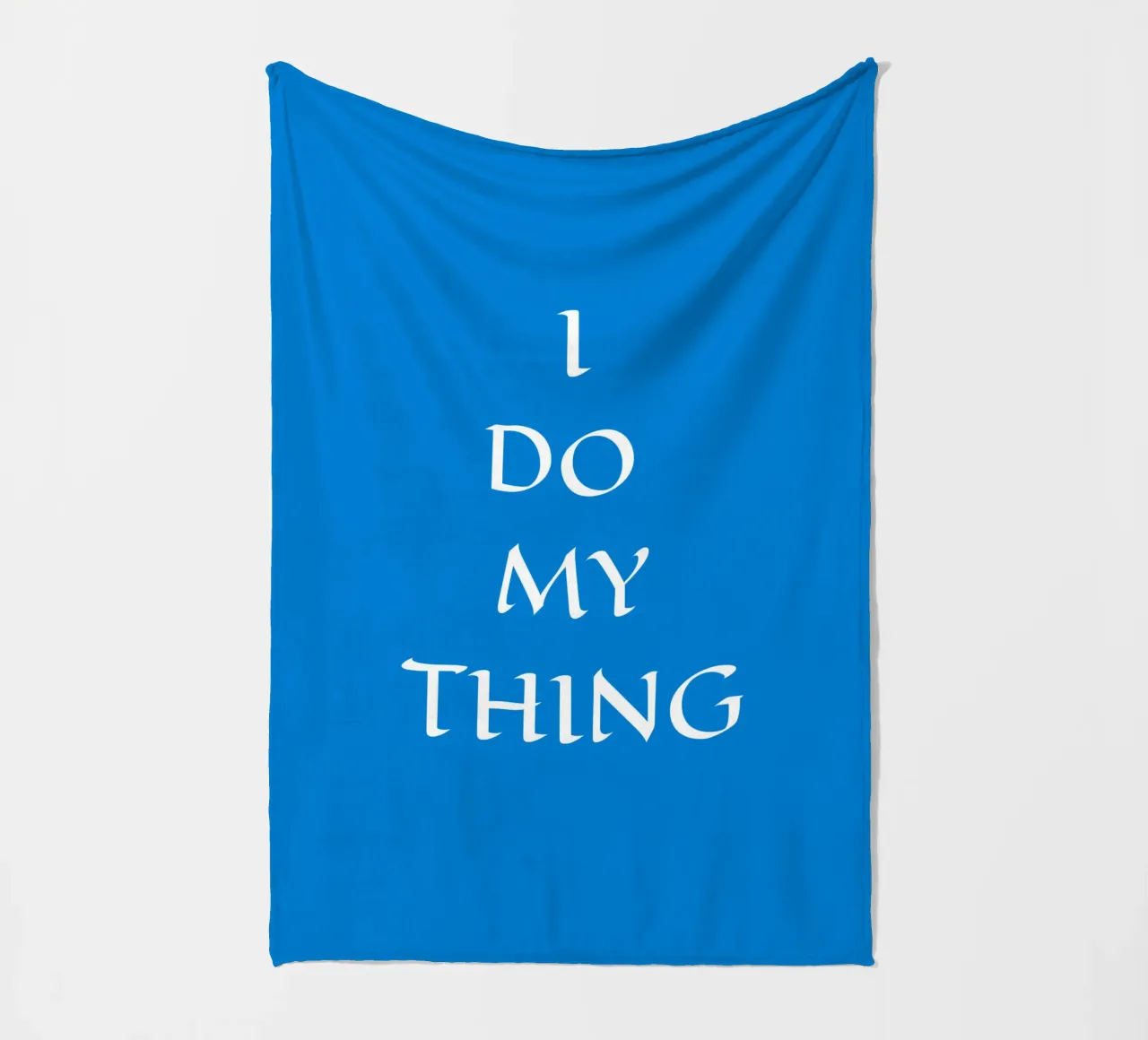 Faccio le mie cose coperta in pile da BenCoStyle