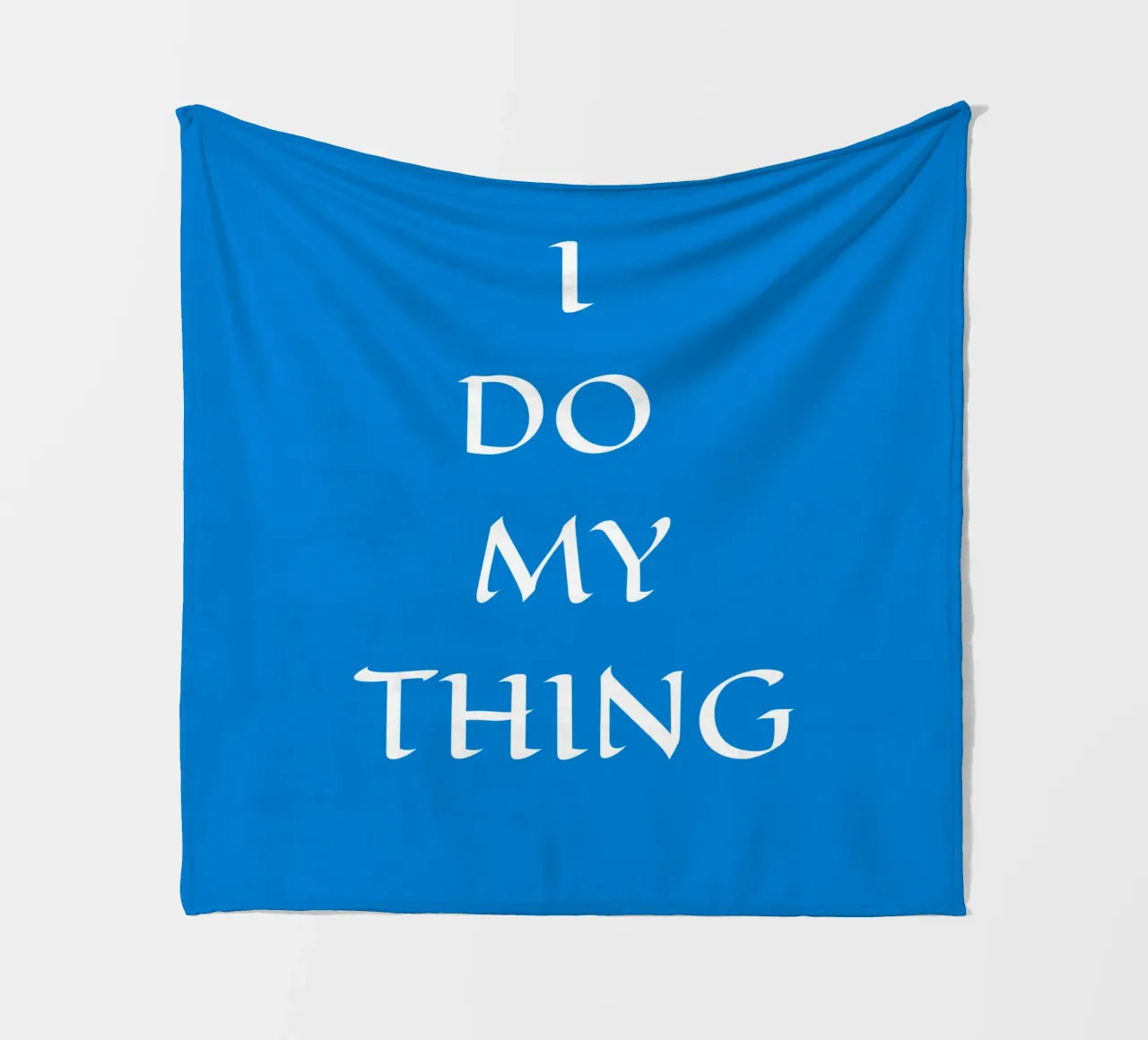 Faccio le mie cose coperta in pile da BenCoStyle