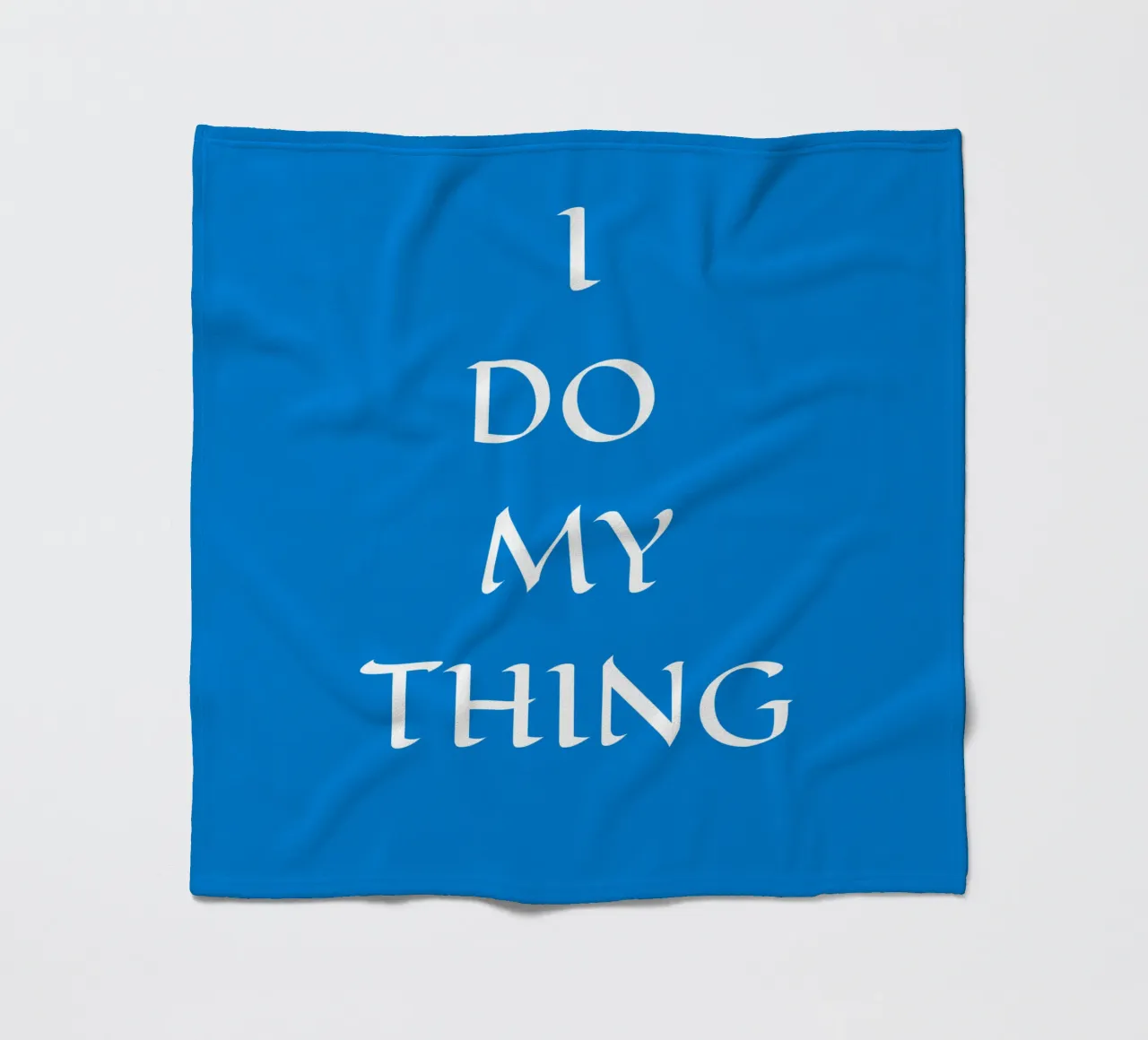 Faccio le mie cose coperta in pile da BenCoStyle