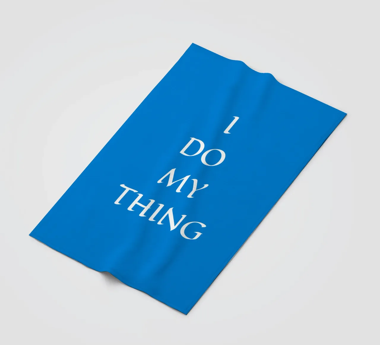 Faccio le mie cose coperta in pile da BenCoStyle