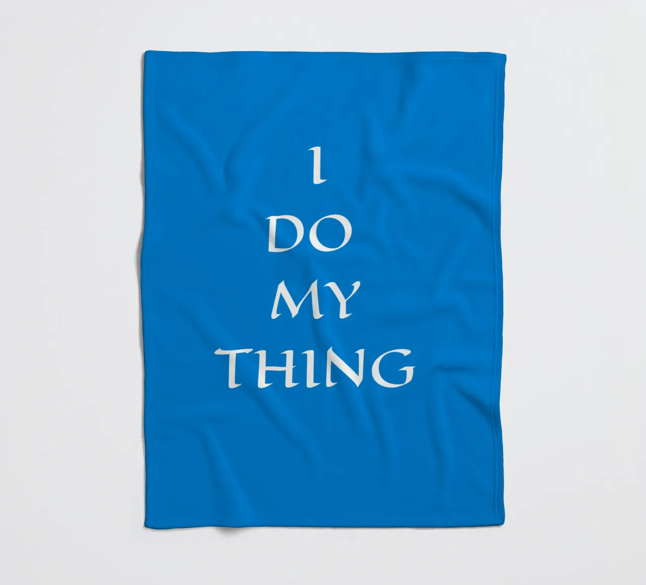 Faccio le mie cose coperta in pile da BenCoStyle