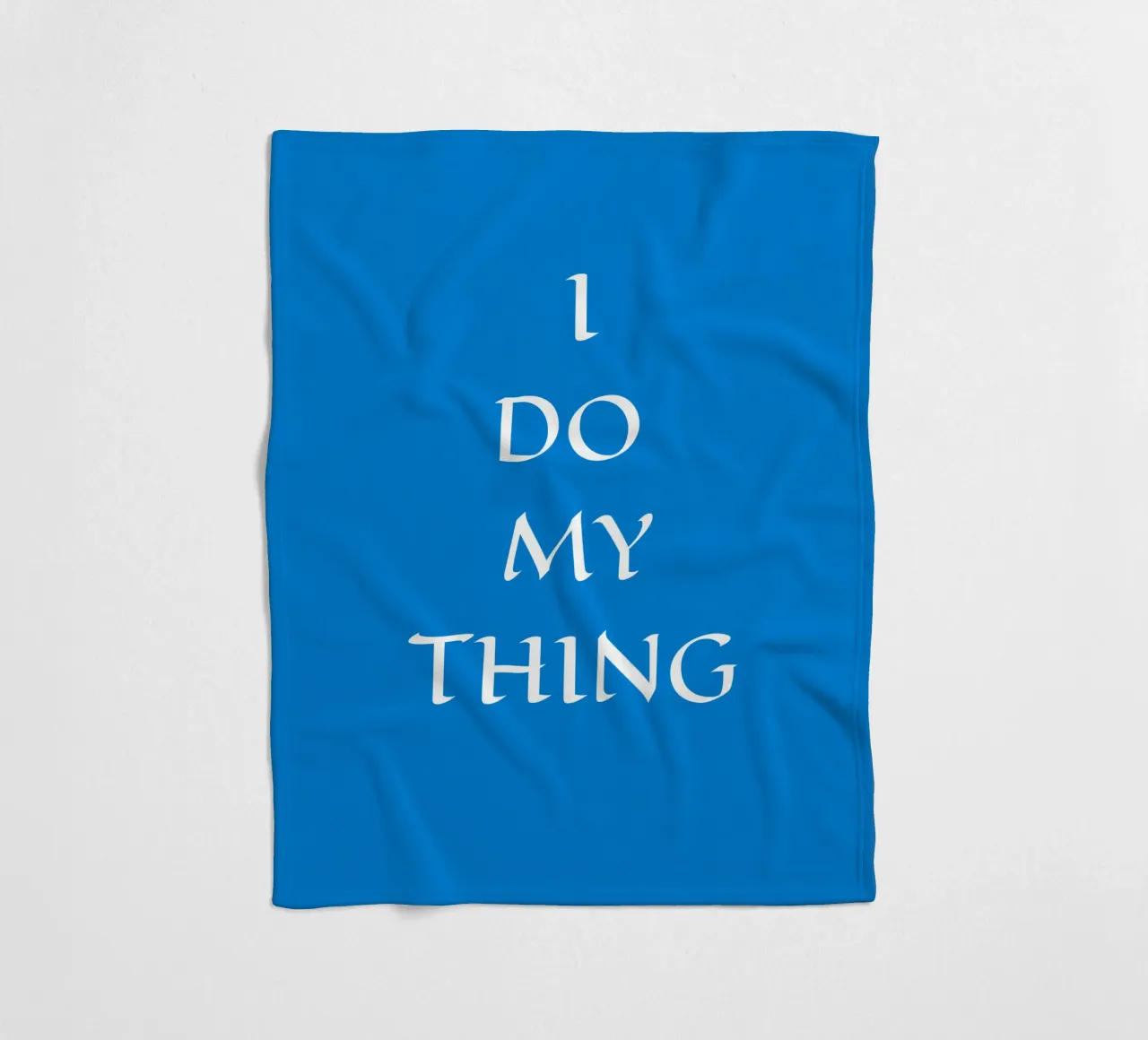 Faccio le mie cose coperta in pile da BenCoStyle
