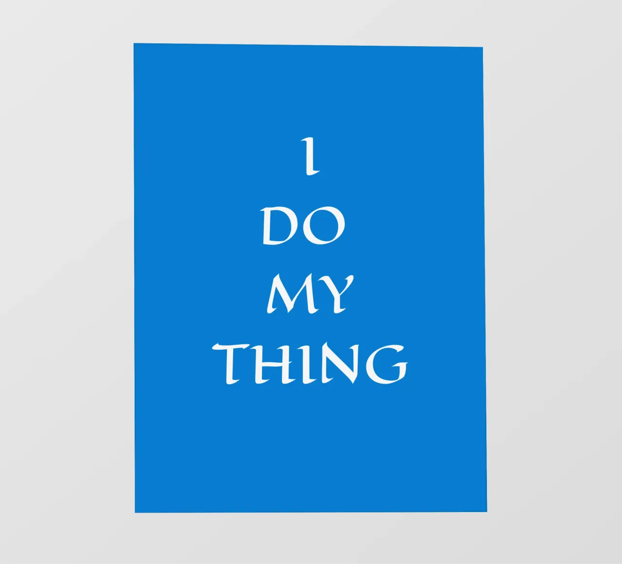 Faccio le mie cose telo in pvc da BenCoStyle