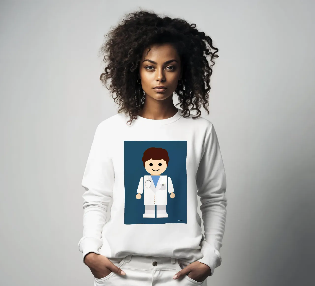 Dottore Giocattolo felpa da Rafa Gomes