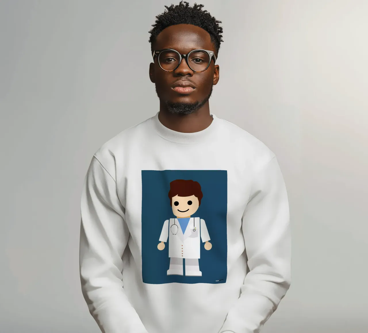 Dottore Giocattolo felpa da Rafa Gomes