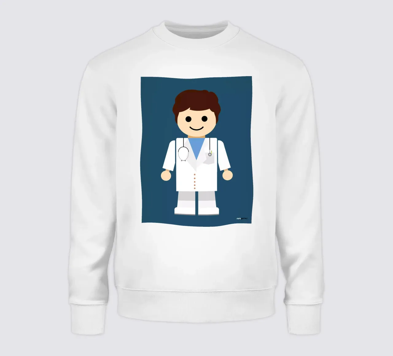 Dottore Giocattolo felpa da Rafa Gomes