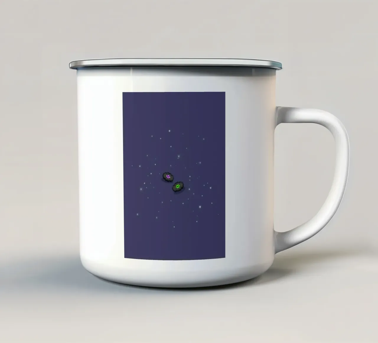 peanut in the star tazza in smalto da scoten