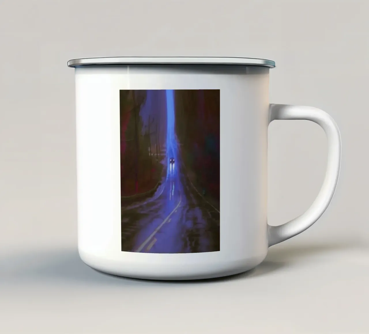 dream way tazza in smalto da scoten