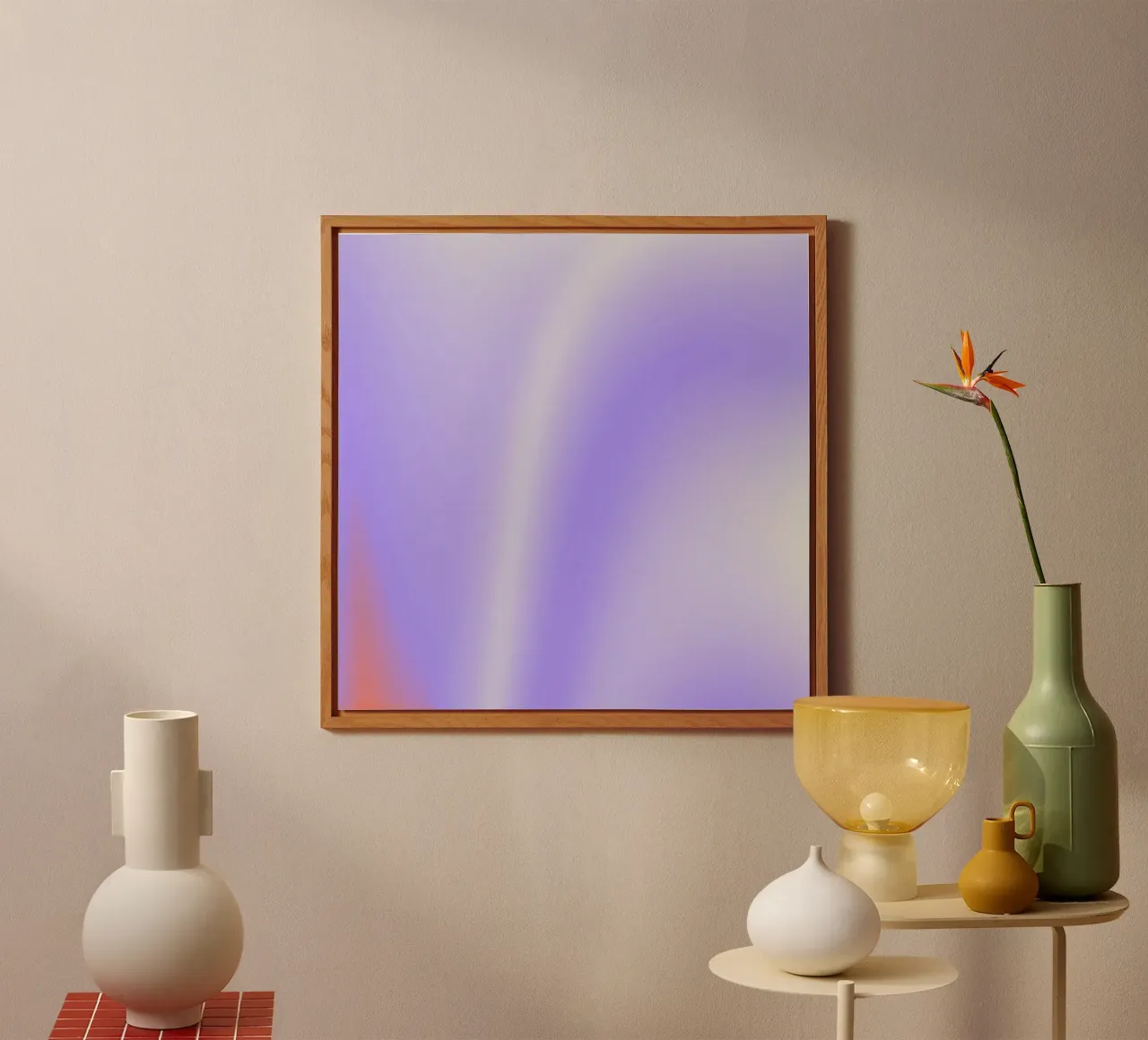 ETHEREAL GLOW UP forex-plaat van ÂME LIBRE STUDIO 2.0