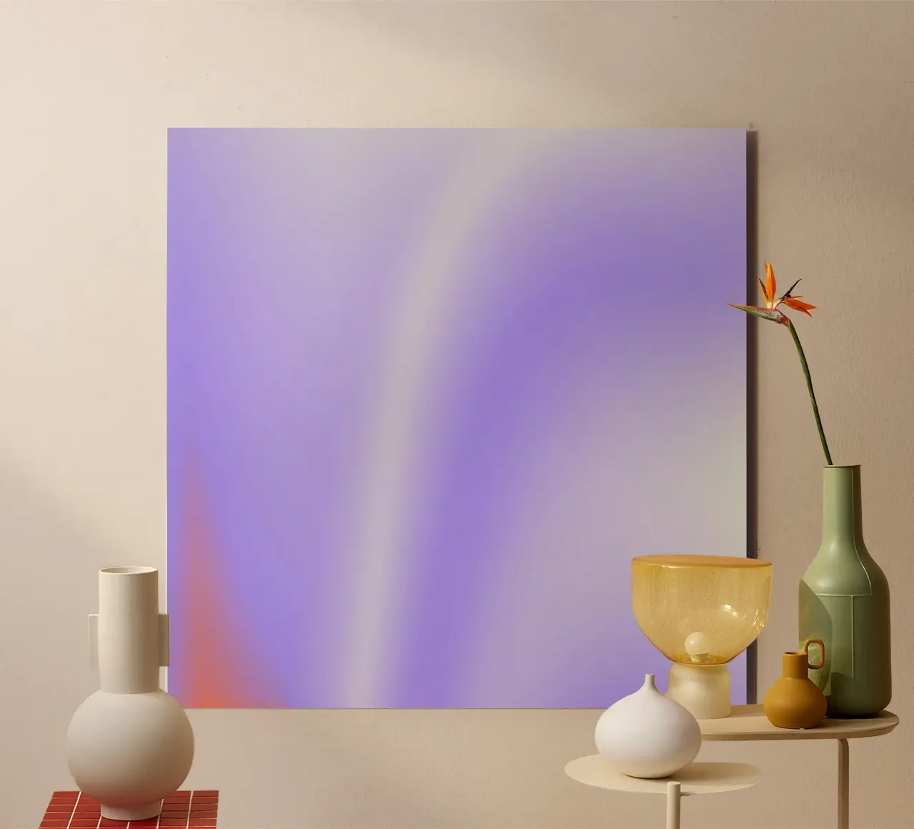 ETHEREAL GLOW UP forex-plaat van ÂME LIBRE STUDIO 2.0