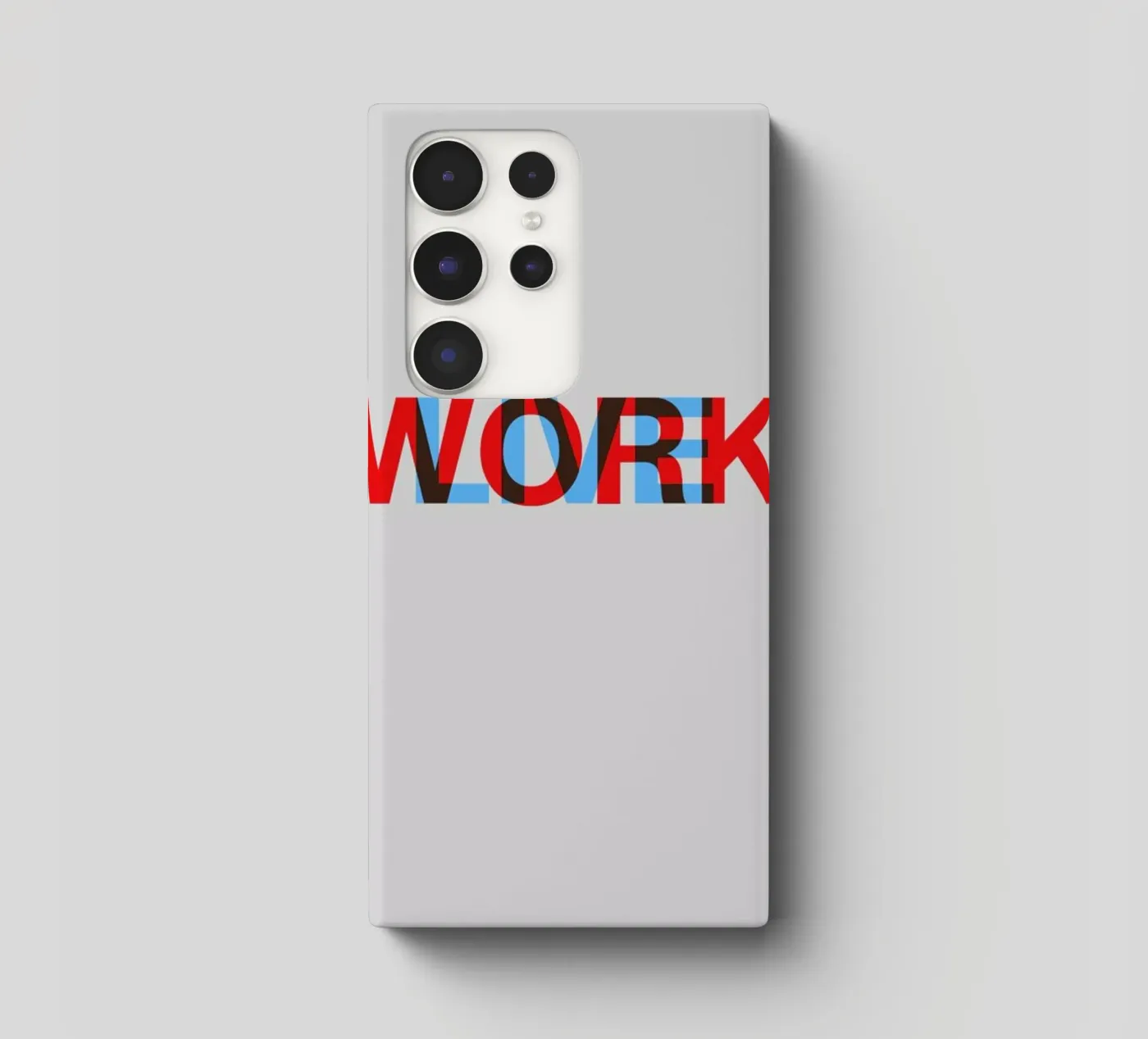 Live Work Poster cover samsung da Naxart