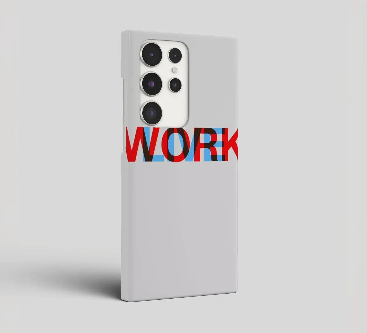 Live Work Poster cover samsung da Naxart