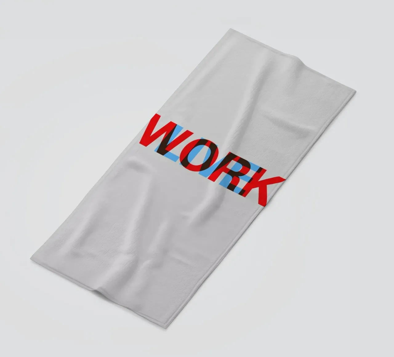 Live Work Poster telo mare da Naxart