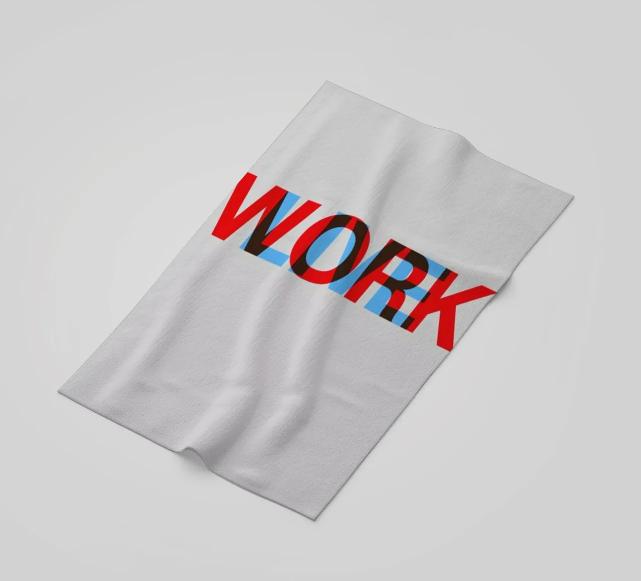 Live Work Poster telo mare da Naxart