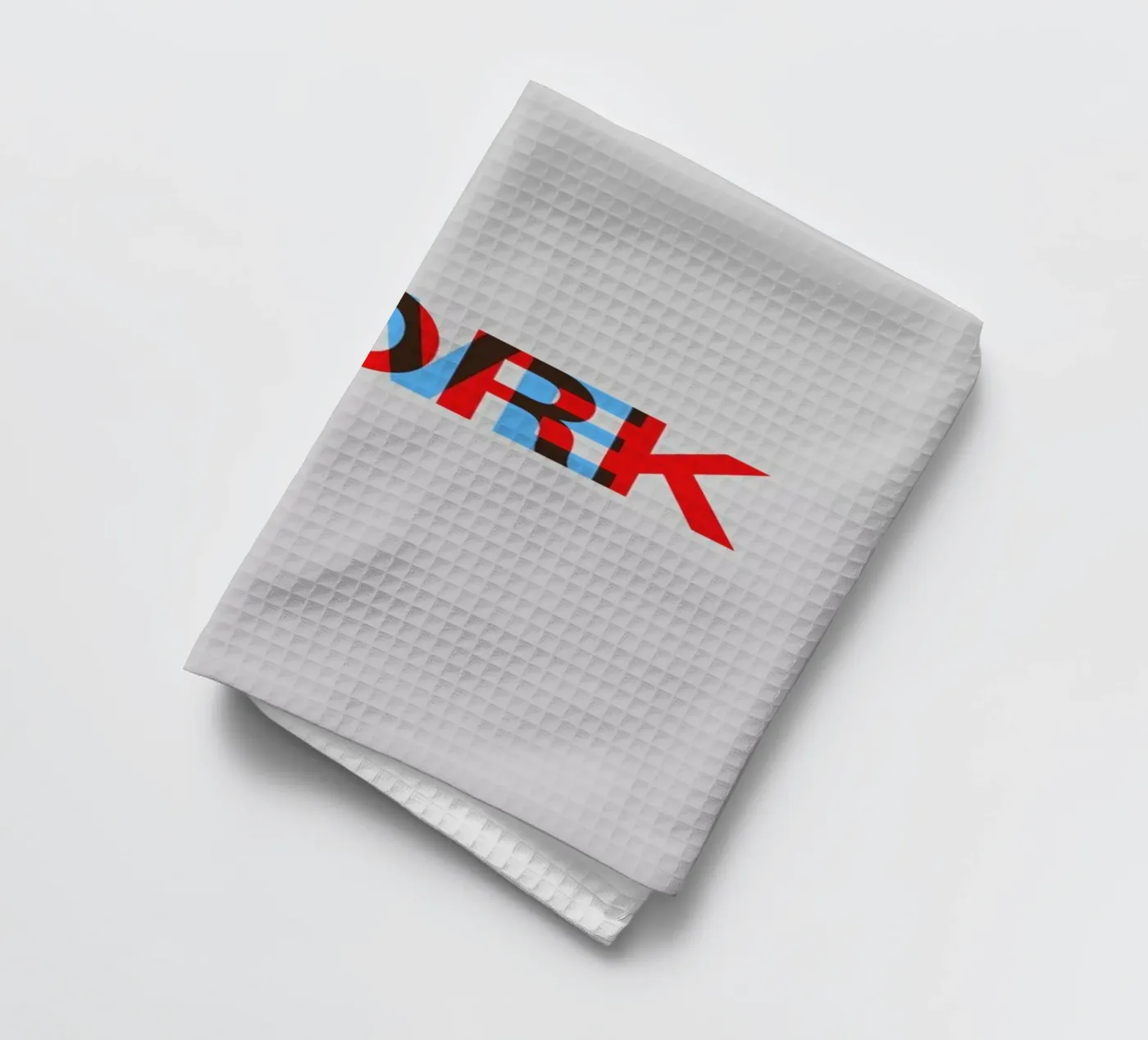 Live Work Poster torchon de Naxart