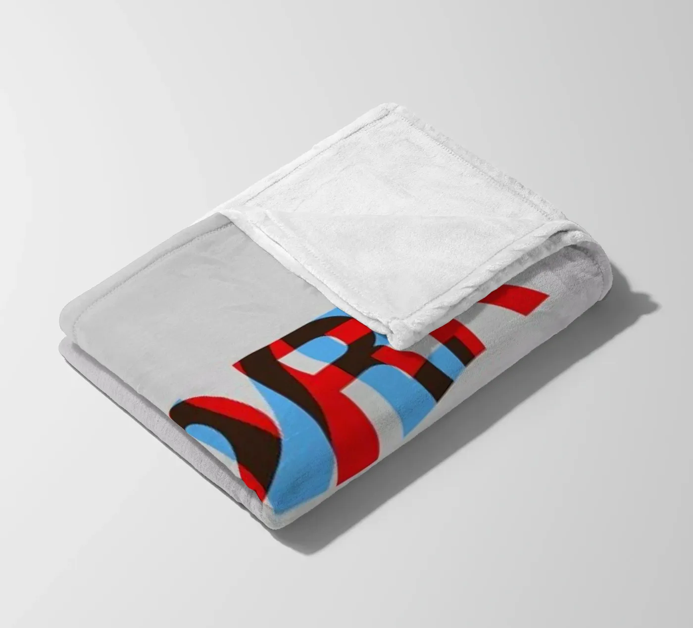 Live Work Poster coperta in pile da Naxart