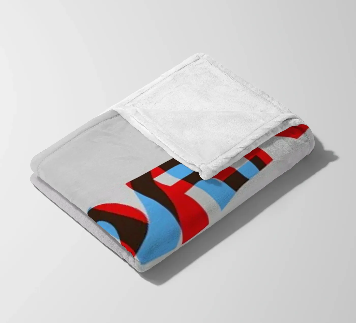 Live Work Poster coperta in pile da Naxart