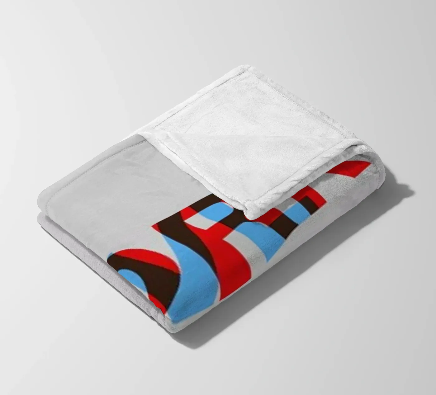 Live Work Poster coperta in pile da Naxart