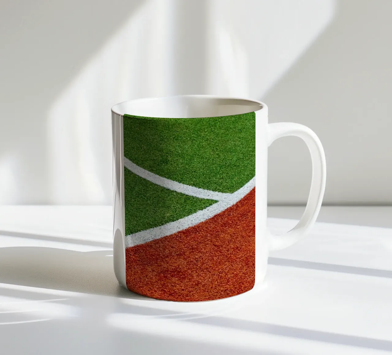 line color field tazza in ceramica da scoten