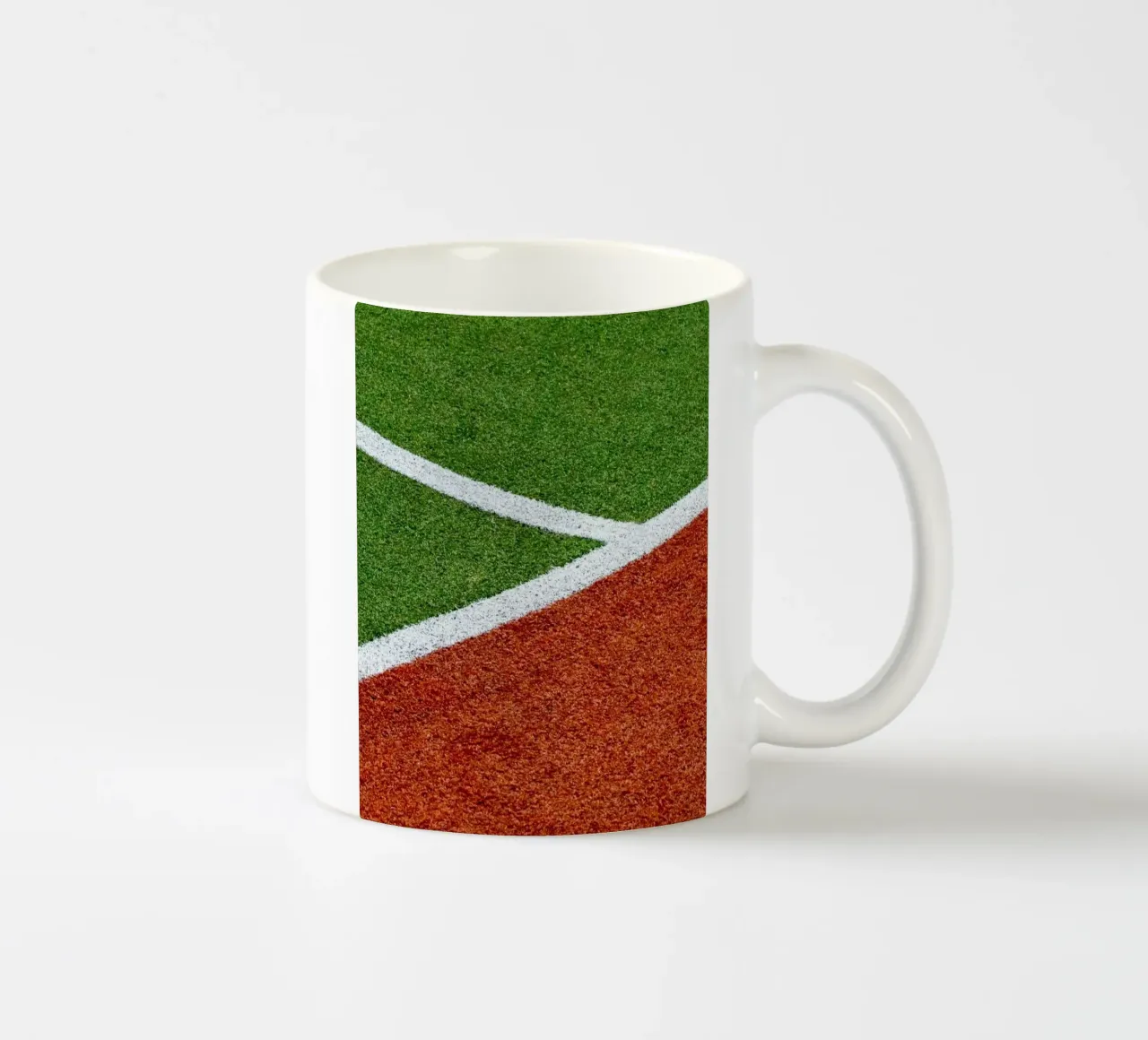 line color field tazza in ceramica da scoten